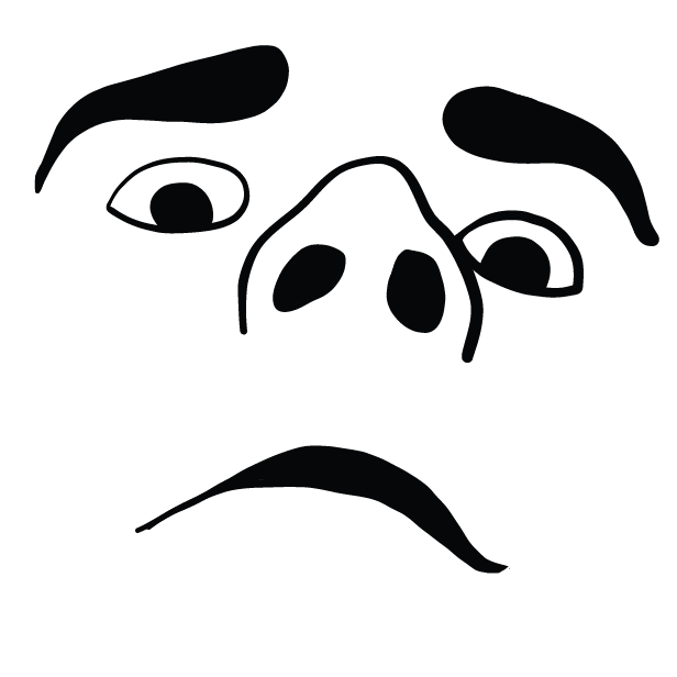 Awkward Stickers for Awkward People messages sticker-0