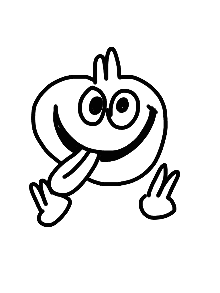 Doodles by Jon Burgerman messages sticker-9