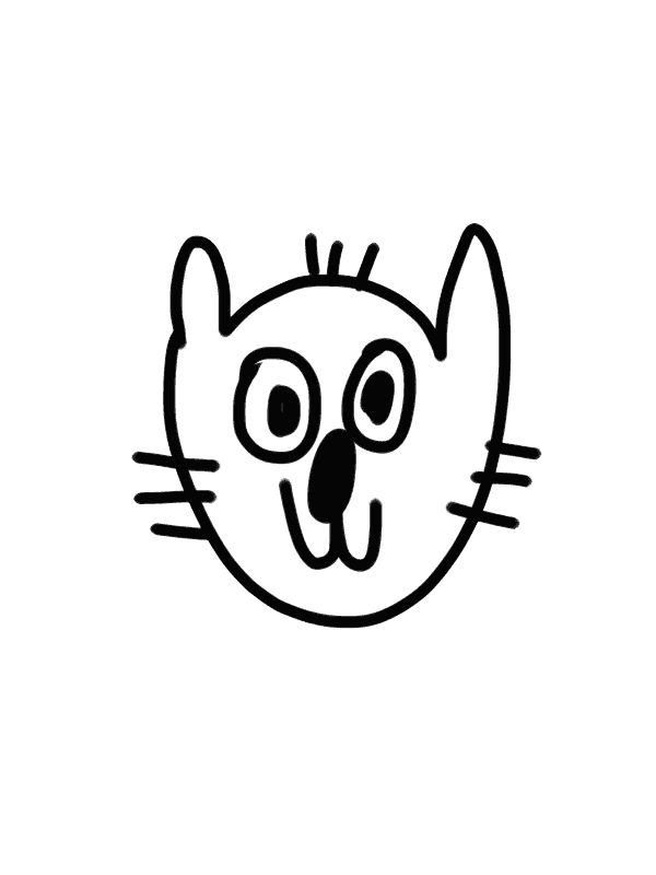 Doodles by Jon Burgerman messages sticker-2