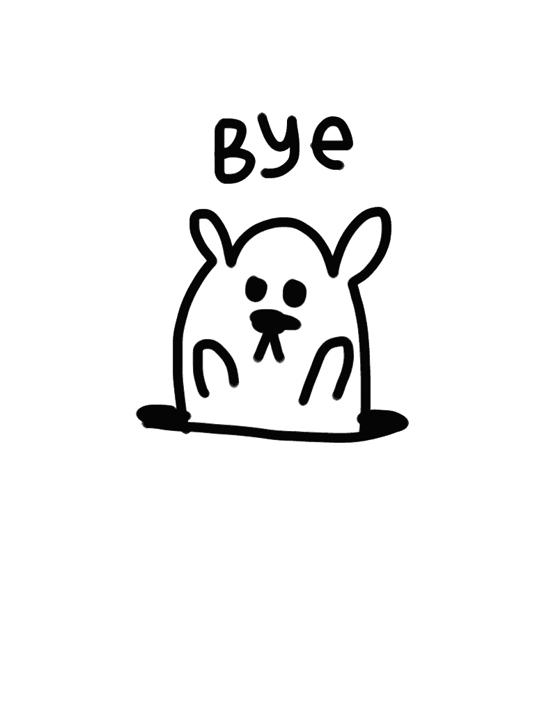 Doodles by Jon Burgerman messages sticker-1