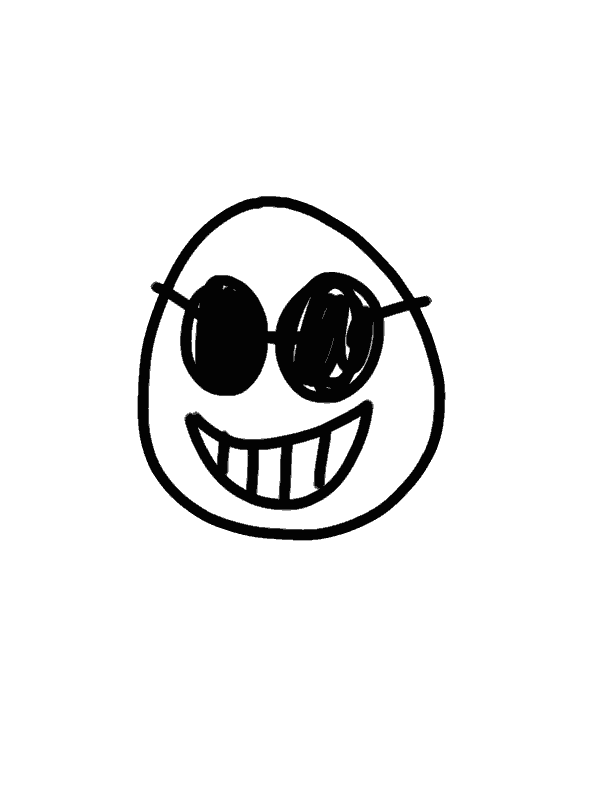 Doodles by Jon Burgerman messages sticker-4