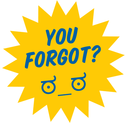 Don't Forget Sticker Pack messages sticker-7