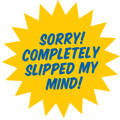 Don't Forget Sticker Pack messages sticker-6