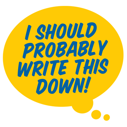 Don't Forget Sticker Pack messages sticker-8