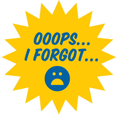Don't Forget Sticker Pack messages sticker-1