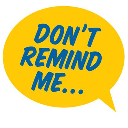 Don't Forget Sticker Pack messages sticker-9