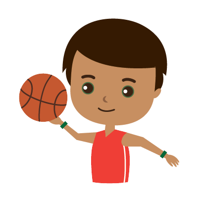 Sporty Kids Sticker Set messages sticker-2