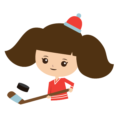 Sporty Kids Sticker Set messages sticker-0
