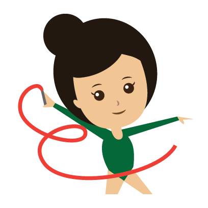 Sporty Kids Sticker Set messages sticker-6