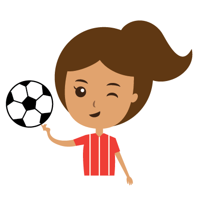 Sporty Kids Sticker Set messages sticker-1