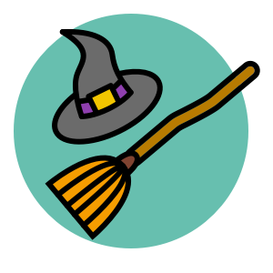 Xinh Halloween messages sticker-11