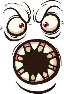 Monster Face - Stickers for iMessage messages sticker-6