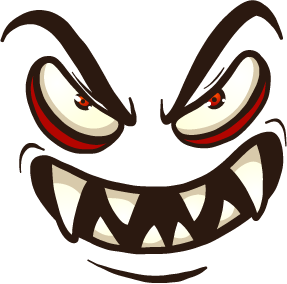 Monster Face - Stickers for iMessage messages sticker-7