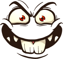 Monster Face - Stickers for iMessage messages sticker-1