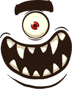 Monster Face - Stickers for iMessage messages sticker-0
