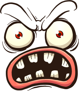 Monster Face - Stickers for iMessage messages sticker-4