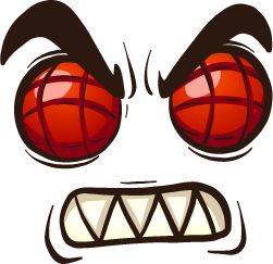 Monster Face - Stickers for iMessage messages sticker-3