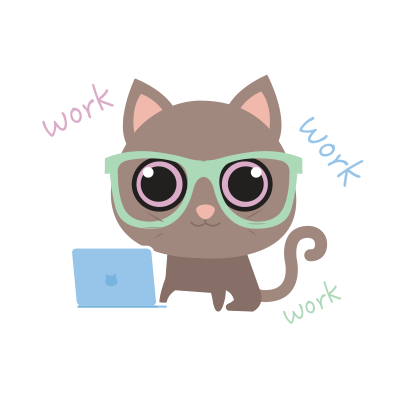KIKI Cat messages sticker-3
