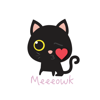 KIKI Cat messages sticker-2