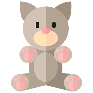 Cute Animals messages sticker-2