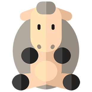 Cute Animals messages sticker-11