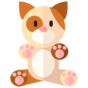 Cute Animals messages sticker-1