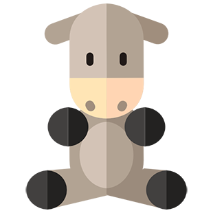 Cute Animals messages sticker-6