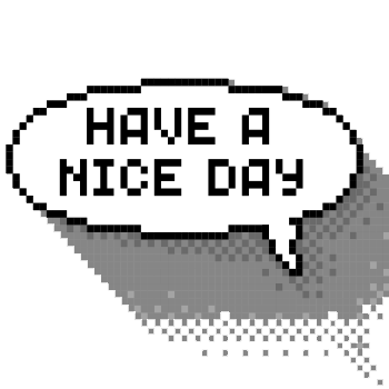 Pixel Greetings messages sticker-7