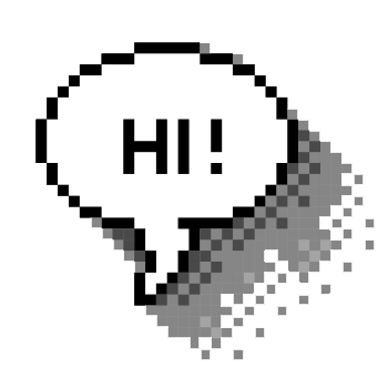 Pixel Greetings messages sticker-0