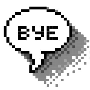 Pixel Greetings messages sticker-11