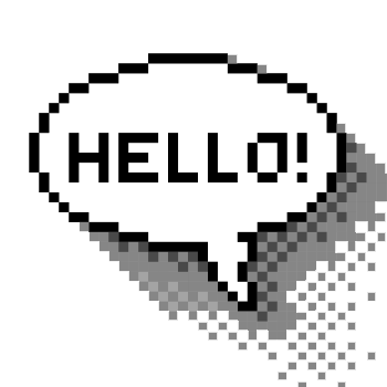 Pixel Greetings messages sticker-1