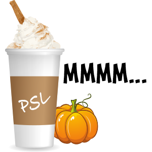 Pumpkin Spice Latte messages sticker-10