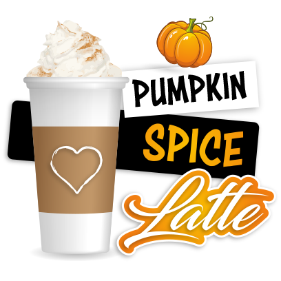 Pumpkin Spice Latte messages sticker-8