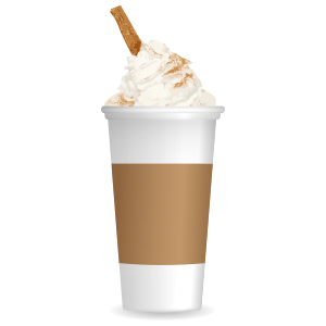 Pumpkin Spice Latte messages sticker-0