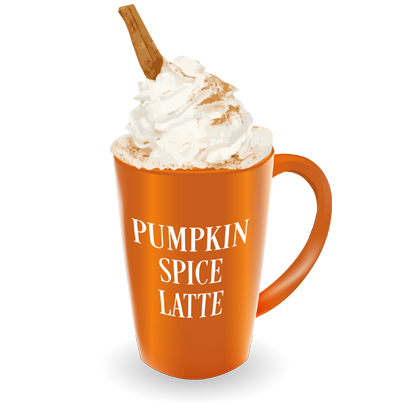 Pumpkin Spice Latte messages sticker-3