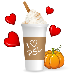 Pumpkin Spice Latte messages sticker-9