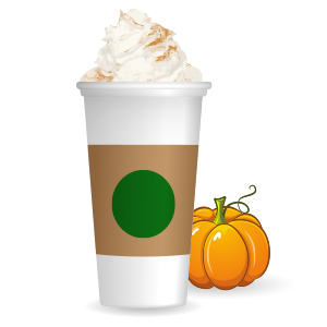 Pumpkin Spice Latte messages sticker-7