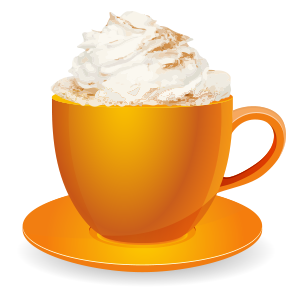 Pumpkin Spice Latte messages sticker-4