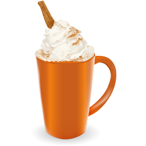 Pumpkin Spice Latte messages sticker-2
