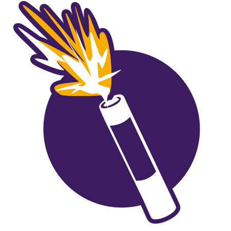 Feuerwerk, Pyro, Bengalos & Silvester Sticker messages sticker-1