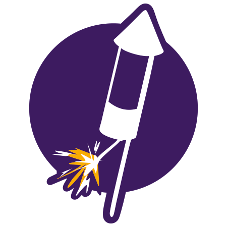 Feuerwerk, Pyro, Bengalos & Silvester Sticker messages sticker-7