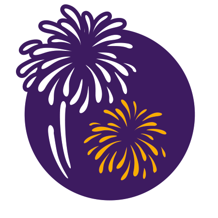 Feuerwerk, Pyro, Bengalos & Silvester Sticker messages sticker-8