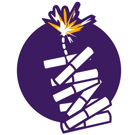 Feuerwerk, Pyro, Bengalos & Silvester Sticker messages sticker-3