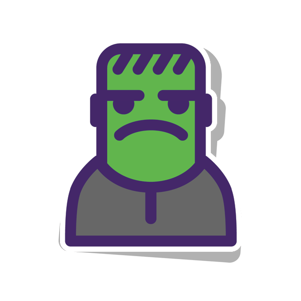 Ibbleobble Halloween Stickers for iMessage messages sticker-11