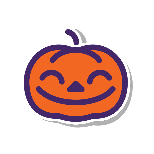 Ibbleobble Halloween Stickers for iMessage messages sticker-6