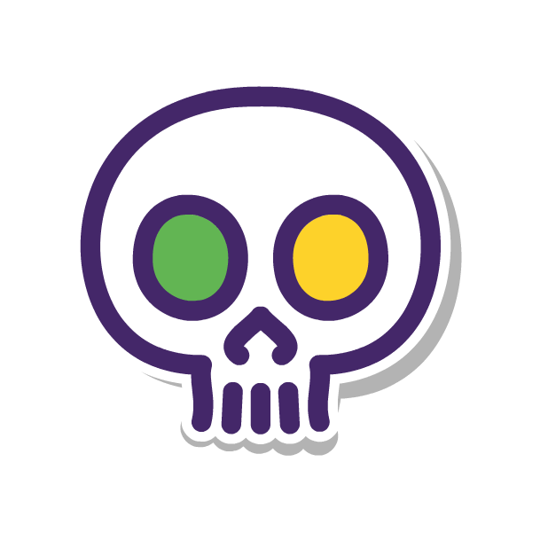 Ibbleobble Halloween Stickers for iMessage messages sticker-1