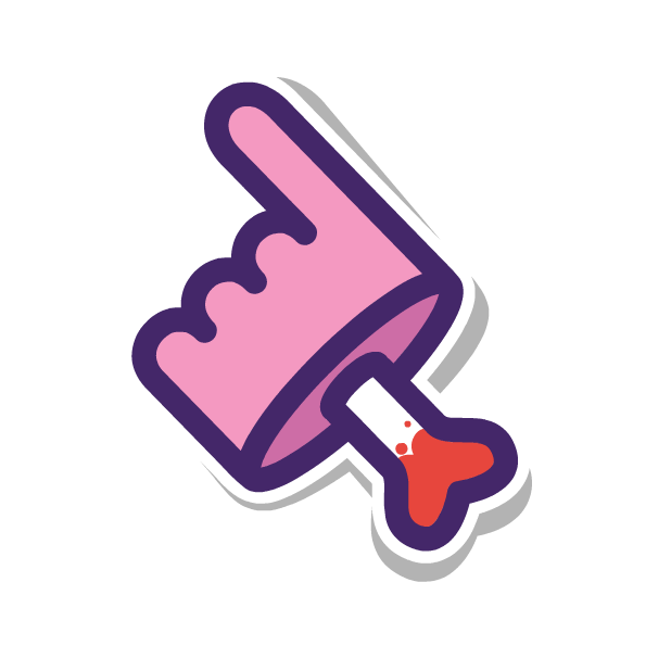Ibbleobble Halloween Stickers for iMessage messages sticker-3