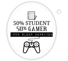 Gamer Stickers for Game Fans messages sticker-9