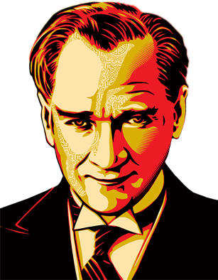 Atatürk Sticker messages sticker-3