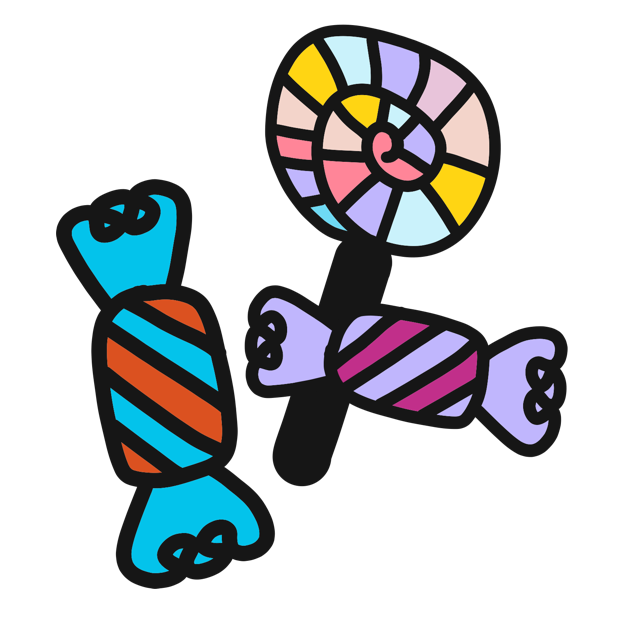 Alpaca Halloween Pack messages sticker-2